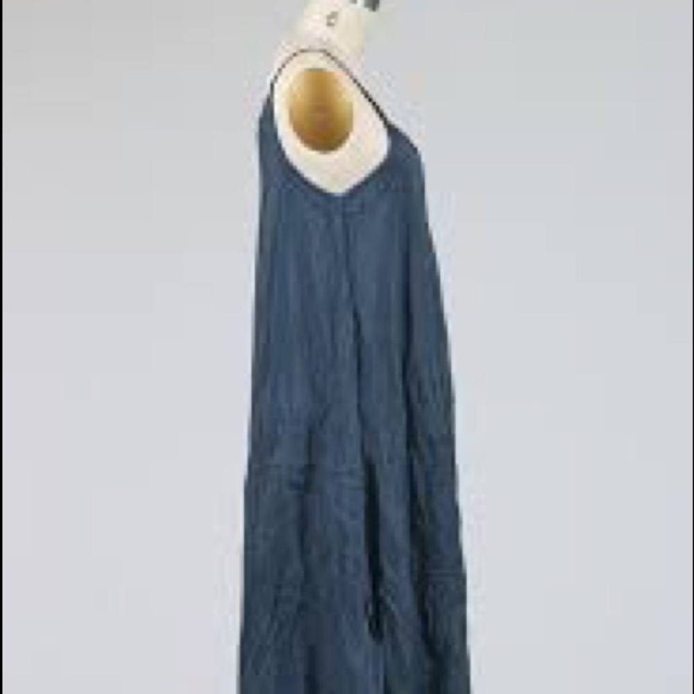 SOLD - NEW CP Shades Lia Boho Dress Ink Sz LG - Picture 6 of 8